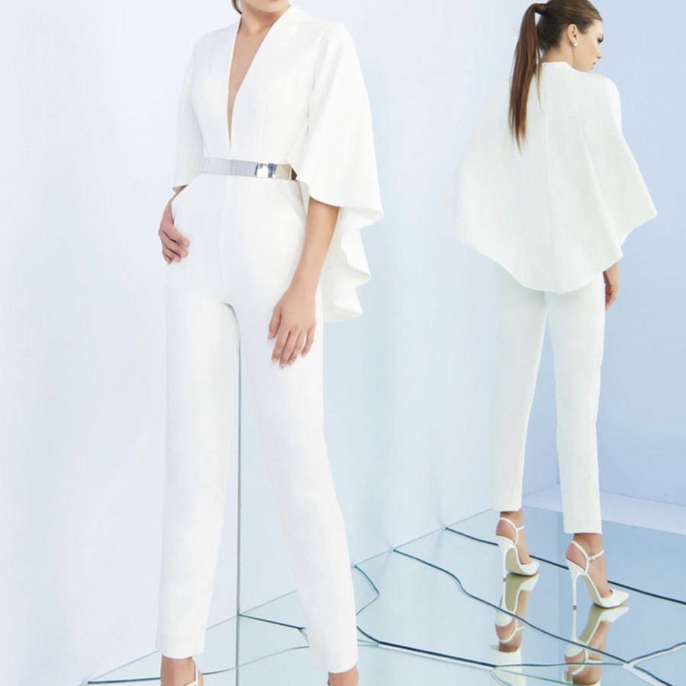 MacDuggal Interview Jumpsuit
